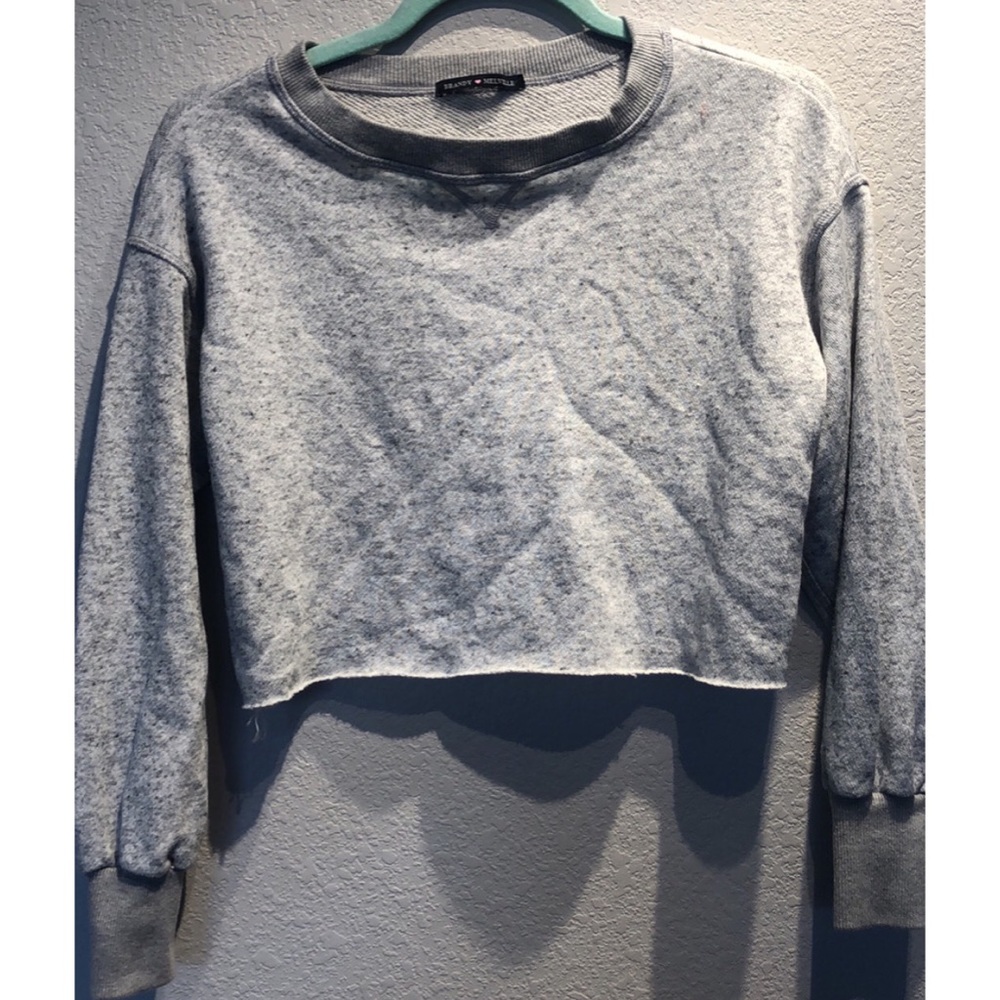Brandy Melville cropped pullover